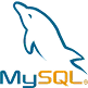 شعار MySQL