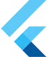 شعار Flutter